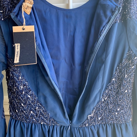 Karen Zambos Vintage Couture Dress - Picture 3 of 8